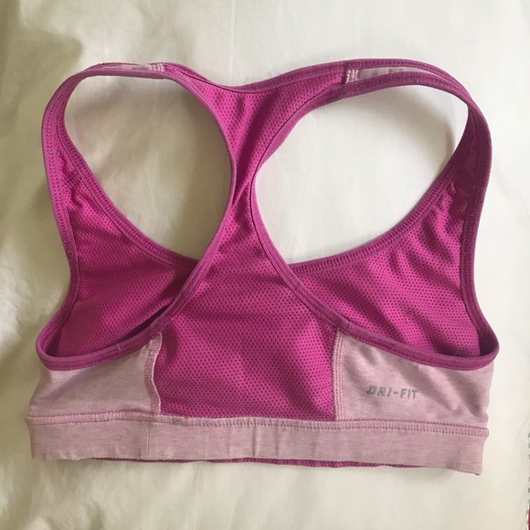 Reversible Pink Nike Sports Bra - Picture 3 of 4